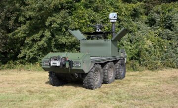 Teledyne FLIR debuterer køretøj til hærens udstyrsbærerkonkurrence