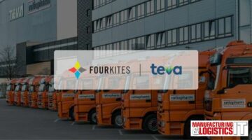 Teva nutzt die Temperatur- und Diebstahlverfolgung von FourKites, um wichtige Medikamente weltweit zu liefern