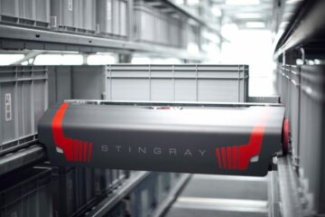 Нові Stingray Shuttle від TGW - Logistics Business® Magazine