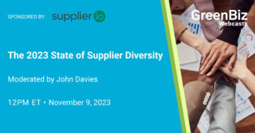 The 2023 State of Supplier Diversity | GreenBiz
