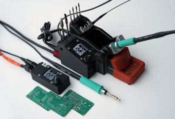 The AxxSolder soldering iron controller for JBC C210 and C245 cartridges #3dPrinting