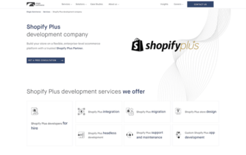 Las mejores agencias de Shopify Plus de 2023