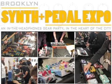 La Brooklyn SYNTH+PEDAL EXPO revient les 21 et 22 octobre 2023 #Musique