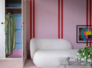 Farrow & Ball의 Carte Blanche 컬렉션은 페인트와 벽지 조합에서 추측을 가능하게 합니다.