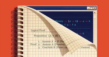 The Deep Link Equating Math Proofs and Computer Programs | Quanta Magazine
