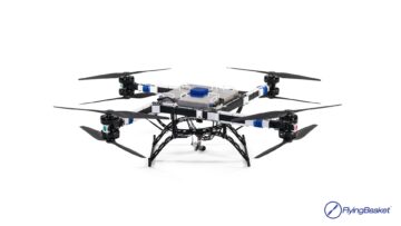 Fremtiden for godstransport: Introduktion af FlyingBaskets FB3 Drone med 100 kg kapacitet (sponsoreret) | EU-startups