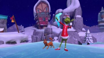 Lanceringstrailer van The Grinch: Christmas Adventures