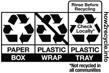 A How2Recycle címke nagyon jól csinálja. Miért olyan alacsonyak az újrahasznosítási arányok? | GreenBiz