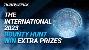 The International Betting: Thunderpick Bounty Hunt Promo - EsportsBets.com
