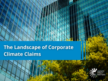 The Landscape of Corporate Climate Claims | GreenBiz