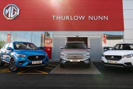 Ο Thurlow Nunn προσθέτει το franchise MG στην Kings Lynn στην αντιπροσωπεία Peugeot και Vauxhall
