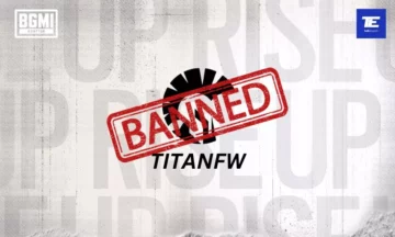 TitanFTW의 6Sense가 BGIS 2023 준결승에서 라이브 금지됨