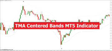 Indicatore MT5 a bande centrate TMA - ForexMT4Indicators.com