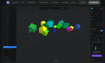 Top 10 Generative AI 3D-objektgeneratorer