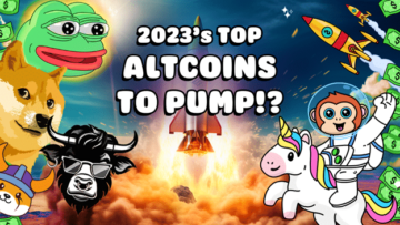 Top Altcoins die 100x kunnen pompen in de Crypto Bull Run