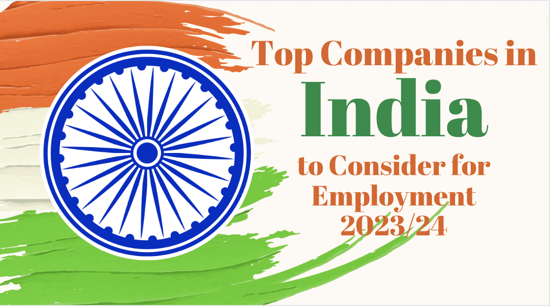 Top Companies in India to Consider for Employment