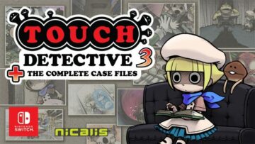 Touch Detective 3 + The Complete Case Files avaldatakse läänes Switchis inglise keeles