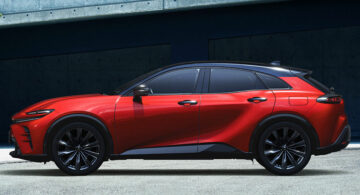 Toyota lanserar helt nya Crown "Sport" i Japan