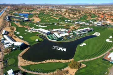 TPC Scottsdale on ensimmäinen PGA-kiertuepaikka, jossa on vedonlyönti