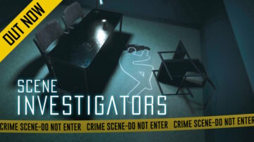 真の犯罪にインスピレーションを得た探偵ゲーム「Scene Investigators」が登場