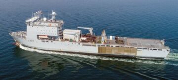 영국, 동부 지중해에 해군 태스크 그룹과 감시 자산 배치