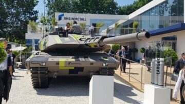 Konflikt na Ukrainie: Niemieckie biuro kartelowe zatwierdza wspólne przedsięwzięcie Rheinmetall i Ukraińskiego Przemysłu Obronnego