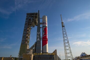 ULA sætter juleaftens lanceringsdato for den første Vulcan Centaur