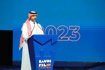 Sous le patronage de Son Altesse le Ministre de la Culture, la « Saudi Film Confex » est inaugurée à Riyad