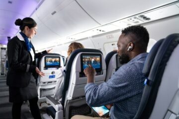 United Airlines showcases the advantages of its Bluetooth-enabled fleet