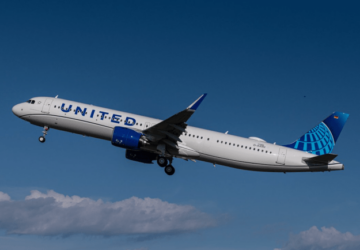 United Airlines takes delivery of its first Airbus A321neo