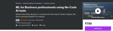 Unlock The Power of No Code AI For Business Professionals