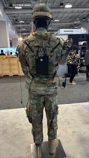 Update – AUSA 2023: General Micro Systems demos manpackable tactical operations centre