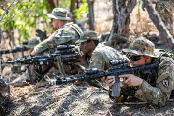 US Army er afhængig af Stillehavsallierede, øvelser for at opretholde forsyningslinjer