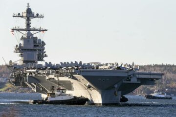 US military to move a carrier strike group in support of Israel