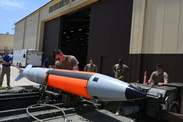 USA bauen neue nukleare Schwerkraftbombe