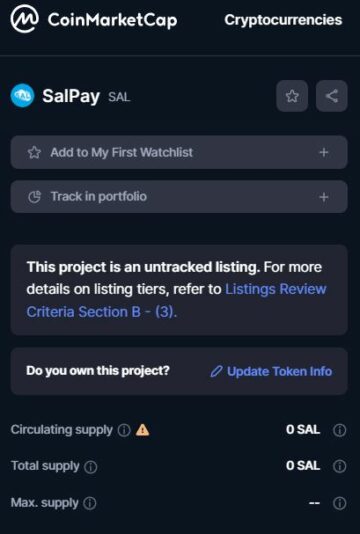 Users of SALPay (Salarium), Which ICO'd in 2017, Had Their Accounts Frozen, CEO Unreachable?