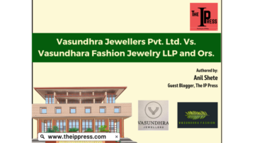 Vasundhra Jewellers Pvt. doo vs. Vasundhara Fashion Jewelry LLP in Ors.