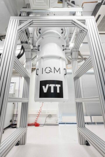 مرکز تحقیقات فنی VTT فنلاند و کامپیوترهای کوانتومی IQM یک کامپیوتر کوانتومی 20 بیتی را معرفی کردند - فناوری کوانتومی درونی