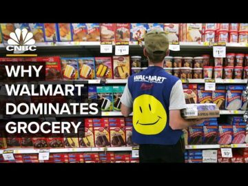 Бакалейный бизнес Walmart побеждает всех.