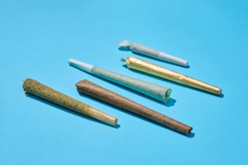 We tried the scientifically best way to roll a joint