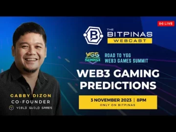 Web3 ゲームの予測 | BitPinas ウェブキャスト 28 | ビットピナス