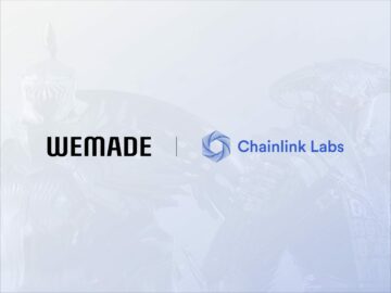 Wemade collabora con Chainlink Labs per inaugurare l'era del gioco Web3