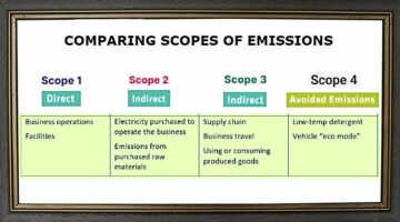 Cosa sono le emissioni Scope 4? Un aspetto critico della contabilità del carbonio