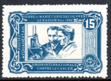 Was können uns Briefmarken über die Geschichte der Kernphysik erzählen? – Welt der Physik