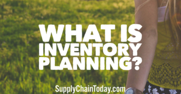 What is Inventory Planning?