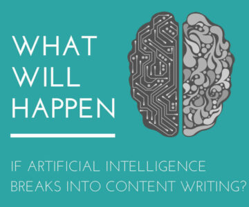 Wat zal er gebeuren als kunstmatige intelligentie doorbreekt in het schrijven van inhoud?