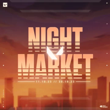 Când vine următoarea piață de noapte în Valorant?