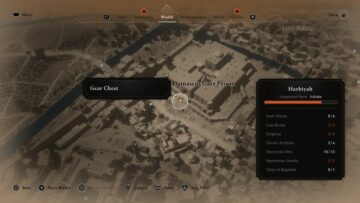 Dónde encontrar ubicaciones de Gear Chest en Assassin's Creed Mirage