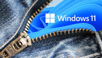 Windows 11s opprinnelige RAR- og 7-Zip-støtte er endelig her!