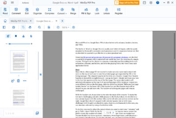 WinZip PDF Pro incelemesi: PDF konusunda uzman kullanıcılar için tam özellikli bir düzenleyici